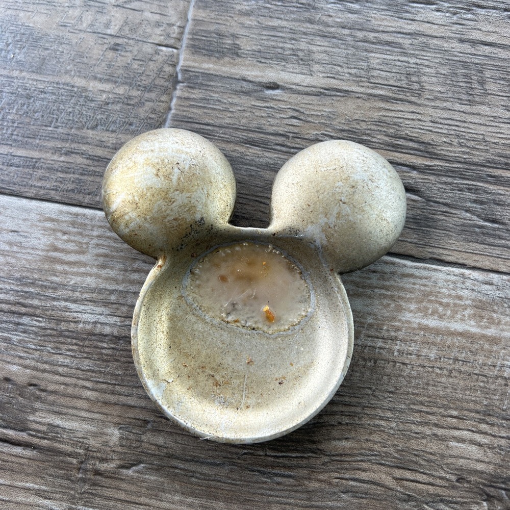 Disney‎ Mickey Mouse Ring/Jewelry Holder - Possibly Vintage